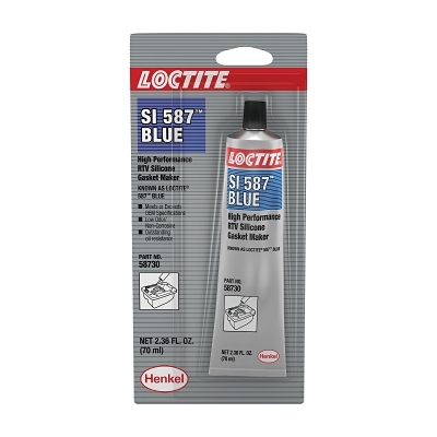 70-ML. ULTRA BLUE RTVSILICONE GA